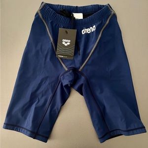 NWT Arena Mens Powerskin ST 2.0 Jammers Navy Size 30